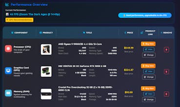 RigSync - AI PC Builder gallery image