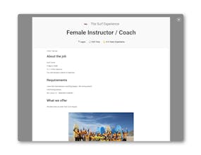 Beach Jobs gallery image