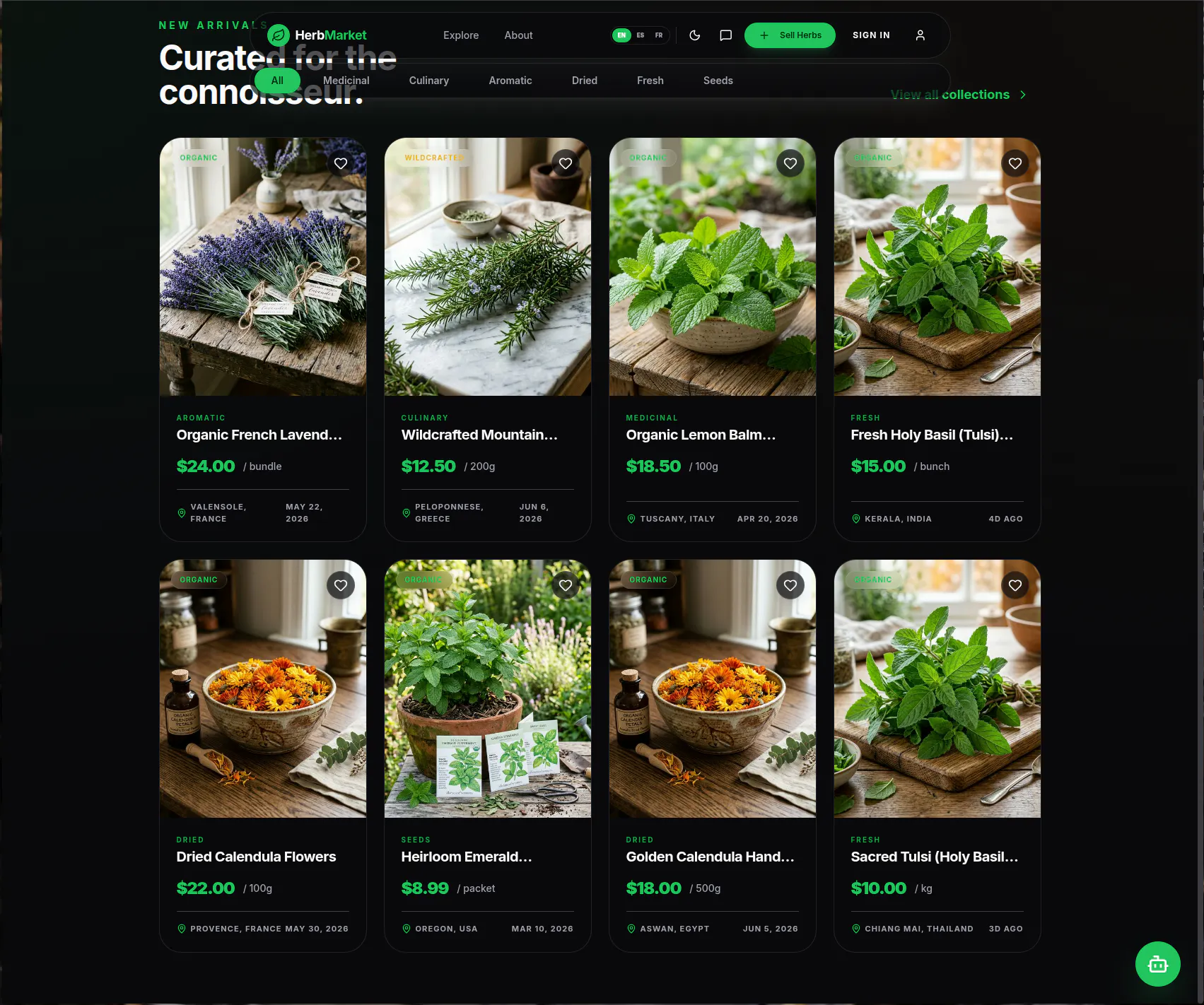 HerbMarket gallery image