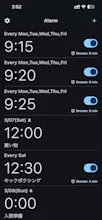 I built a date-based alarm app gallery image