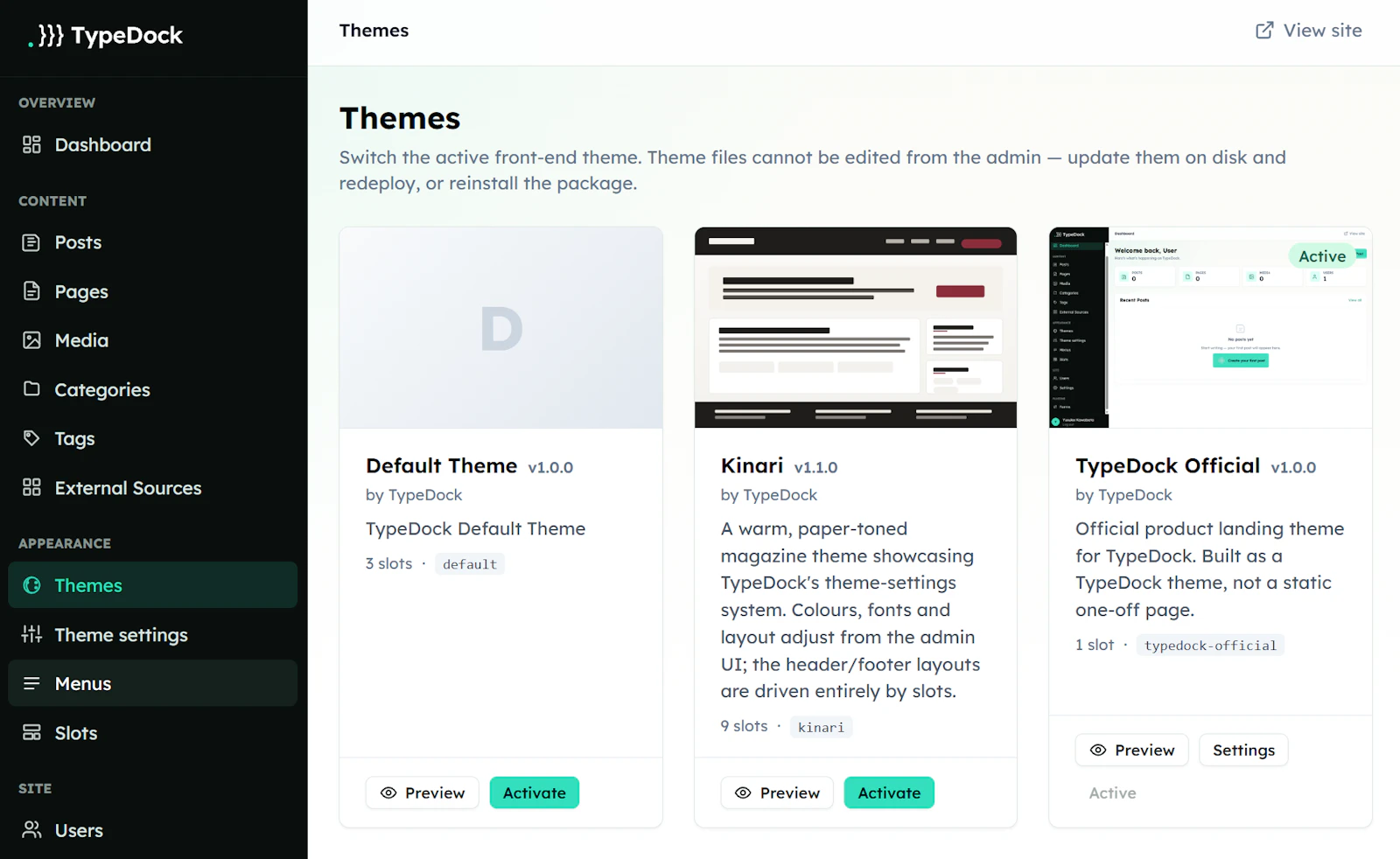 TypeDock screenshot 5