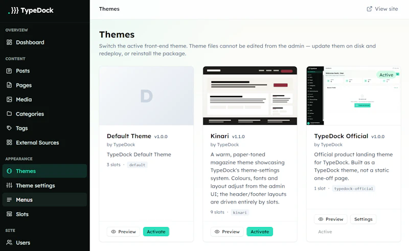 TypeDock screenshot 5