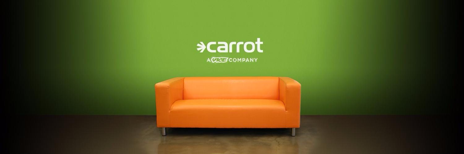 ProductHunt banner for @carrot