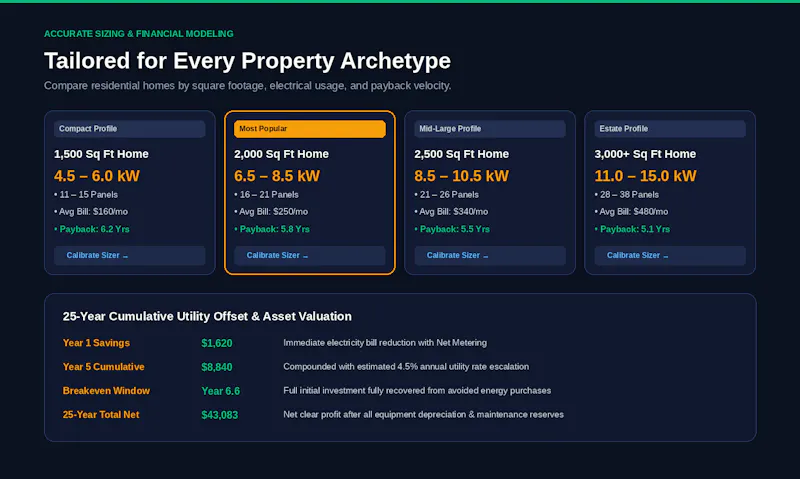 SolarSavingsHQ screenshot 1