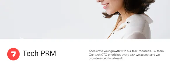 Tech PRM gallery image