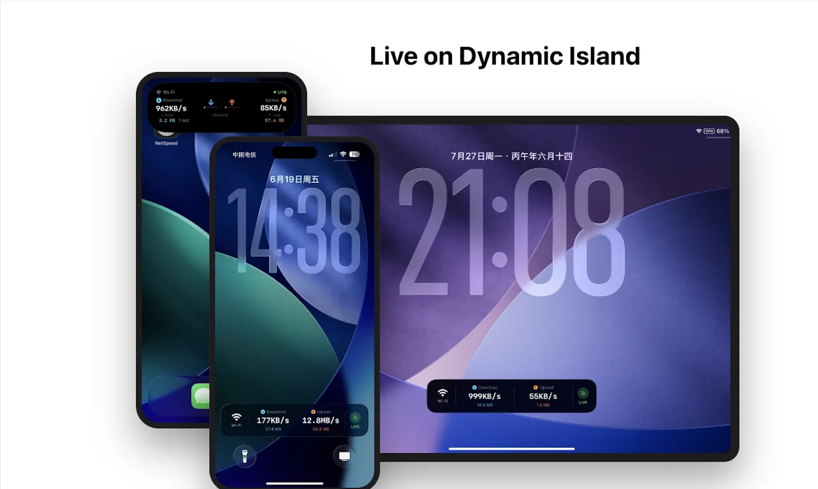 NetSpeed - Live Monitor screenshot 2