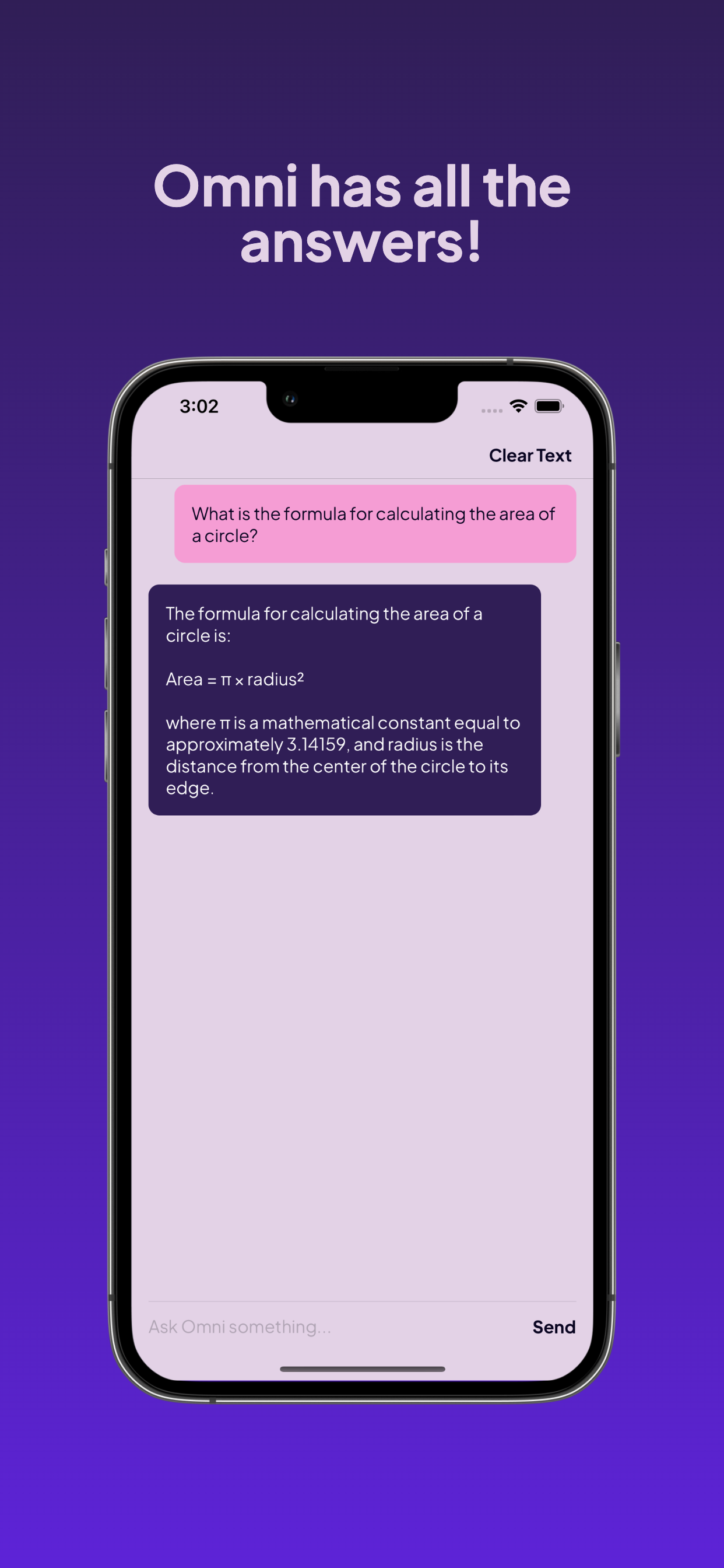 Média Omni - Essayez l'ultime chatbot AI - alimenté par GPT-3! 3