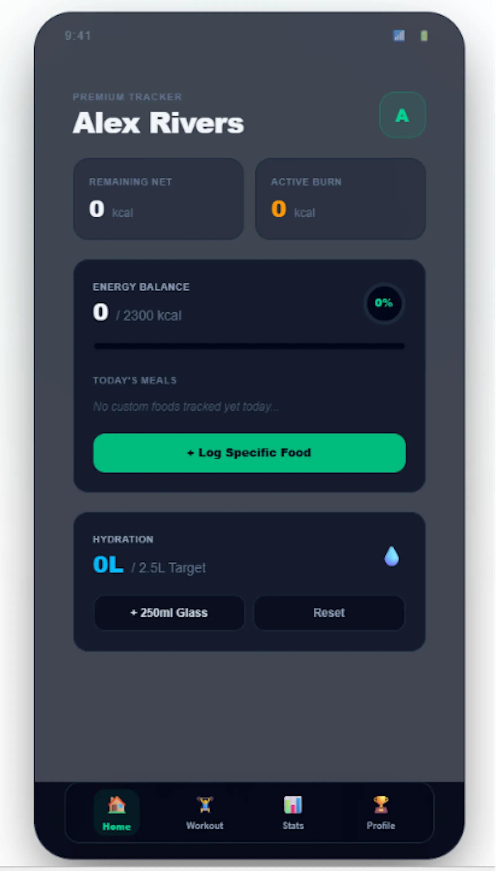 FitTrack Pro screenshot 3