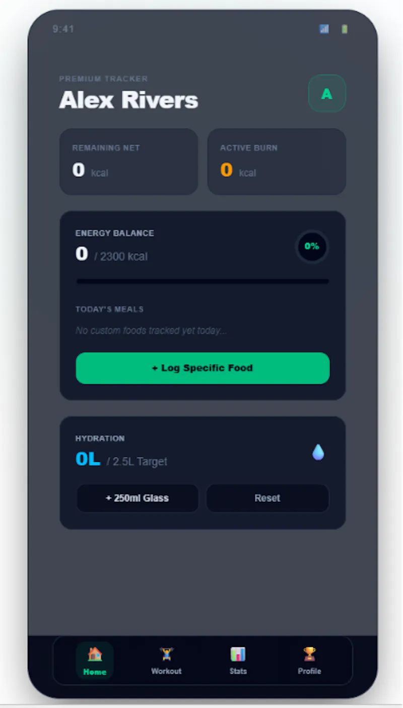 FitTrack Pro screenshot 3