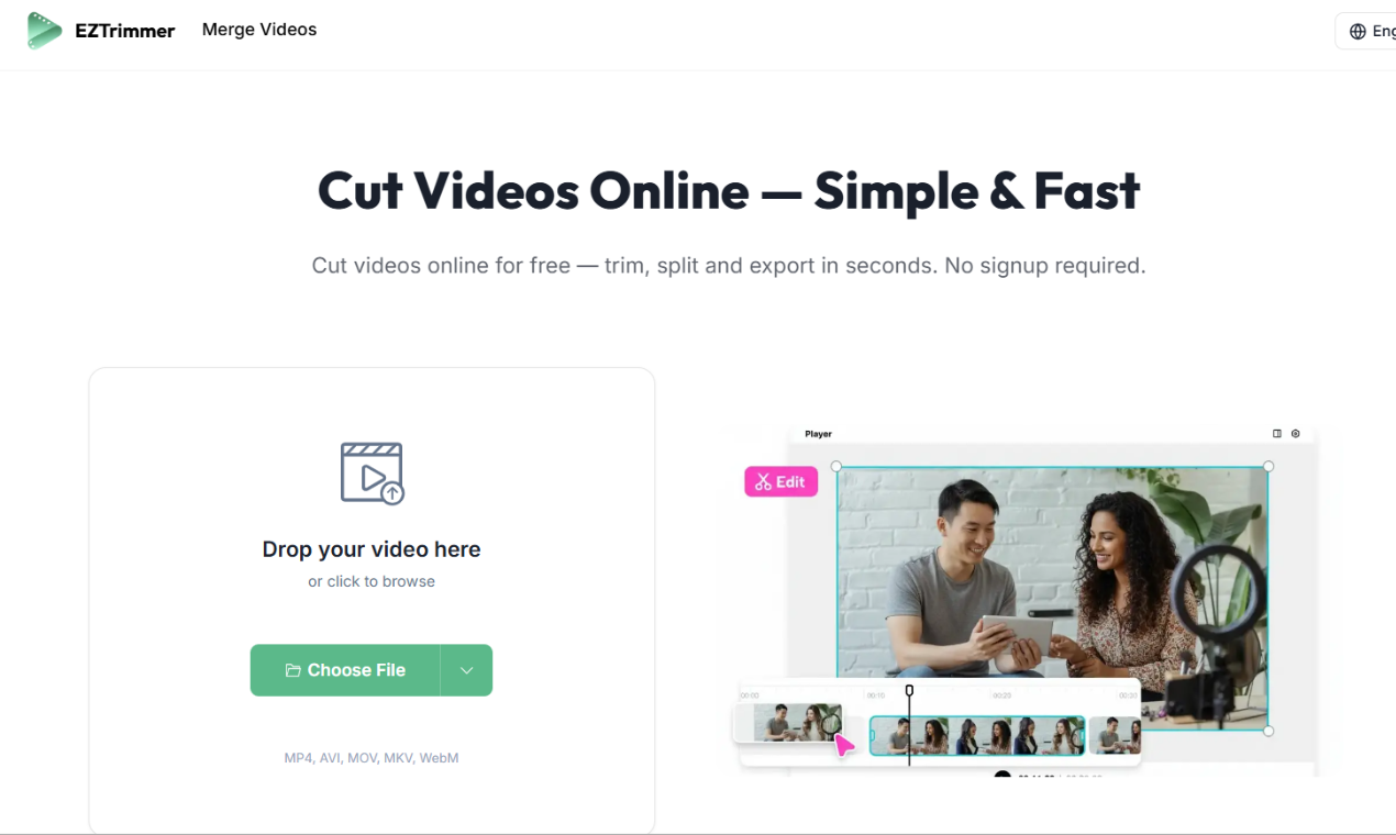 Cut Videos Online Free–Simple, Fast&Free gallery image