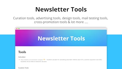 The Art of Newsletter Growth gallery image