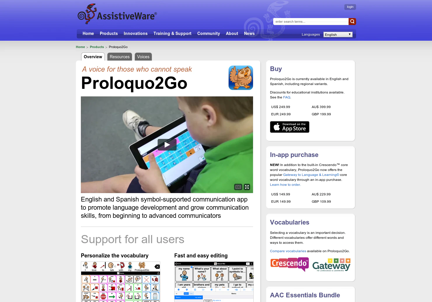 Proloquo2Go