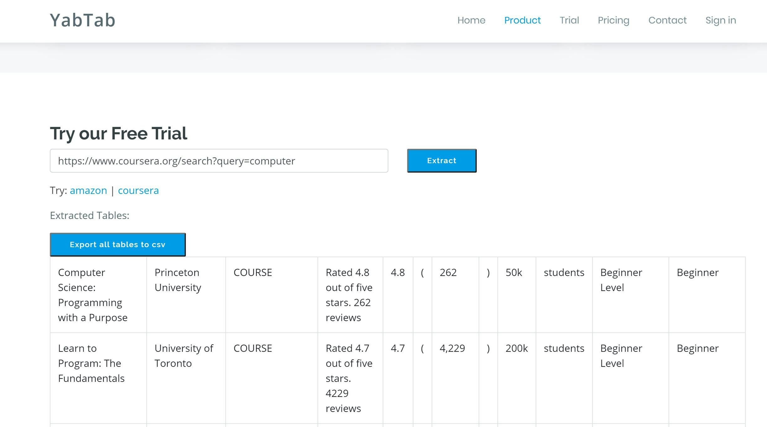 YabTab gallery image