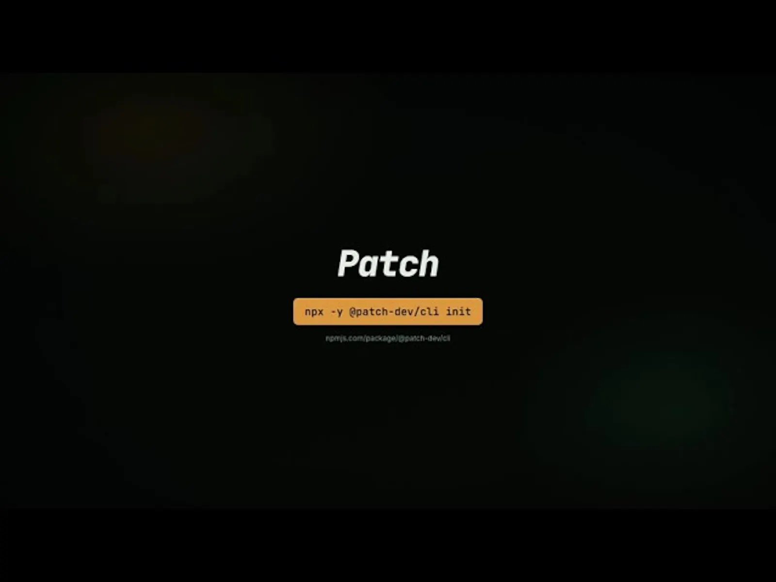 Patch screenshot 1 (video preview)
