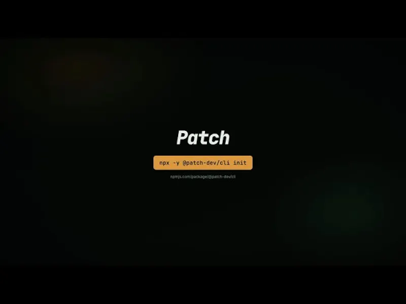 Patch screenshot 1 (video preview)