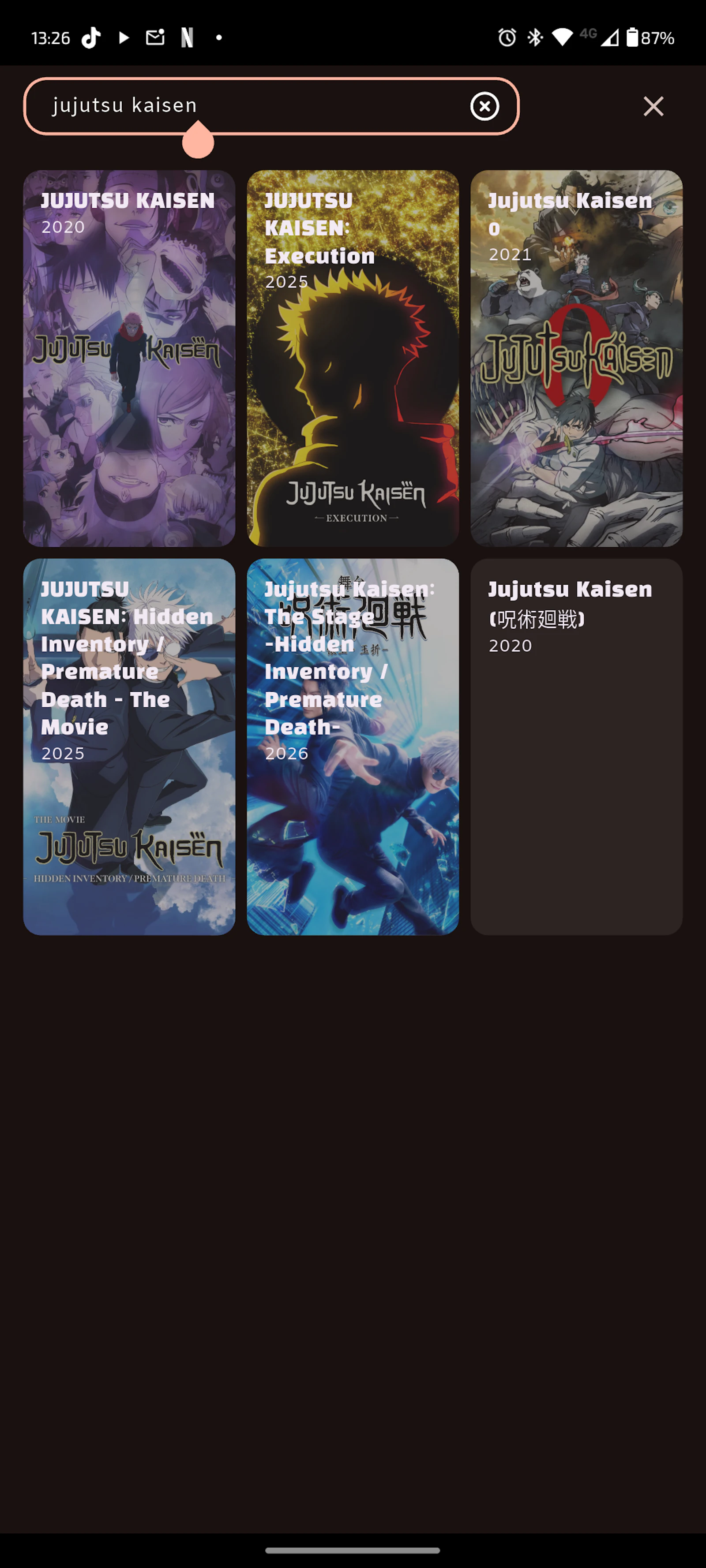 Filmstrip (alpha) screenshot 3