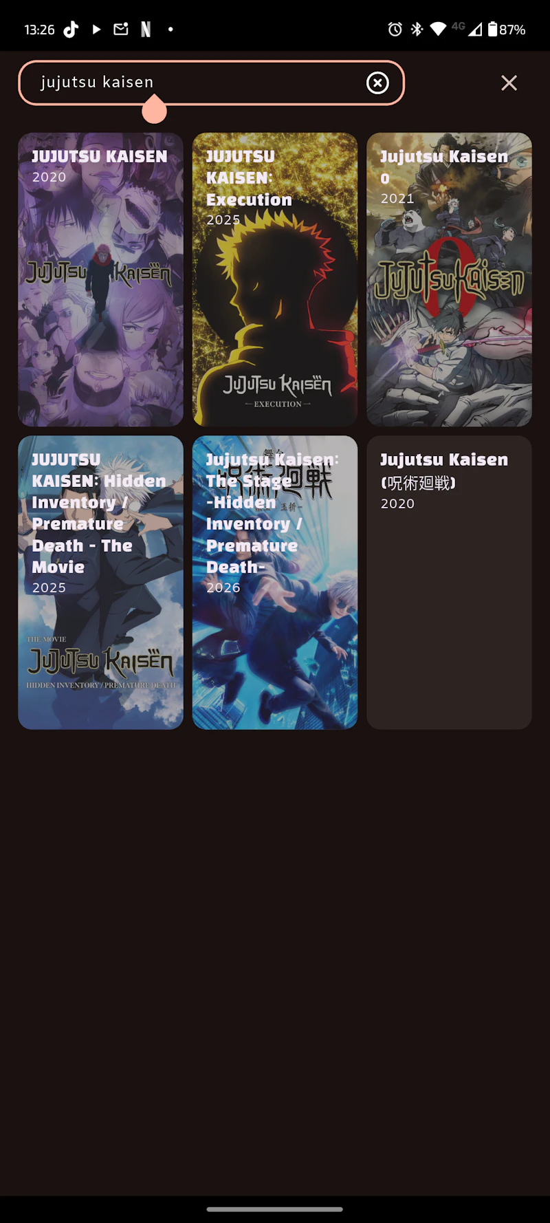 Filmstrip (alpha) screenshot 3