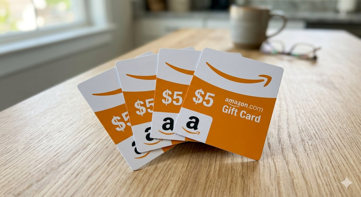 Amazon gift card free 