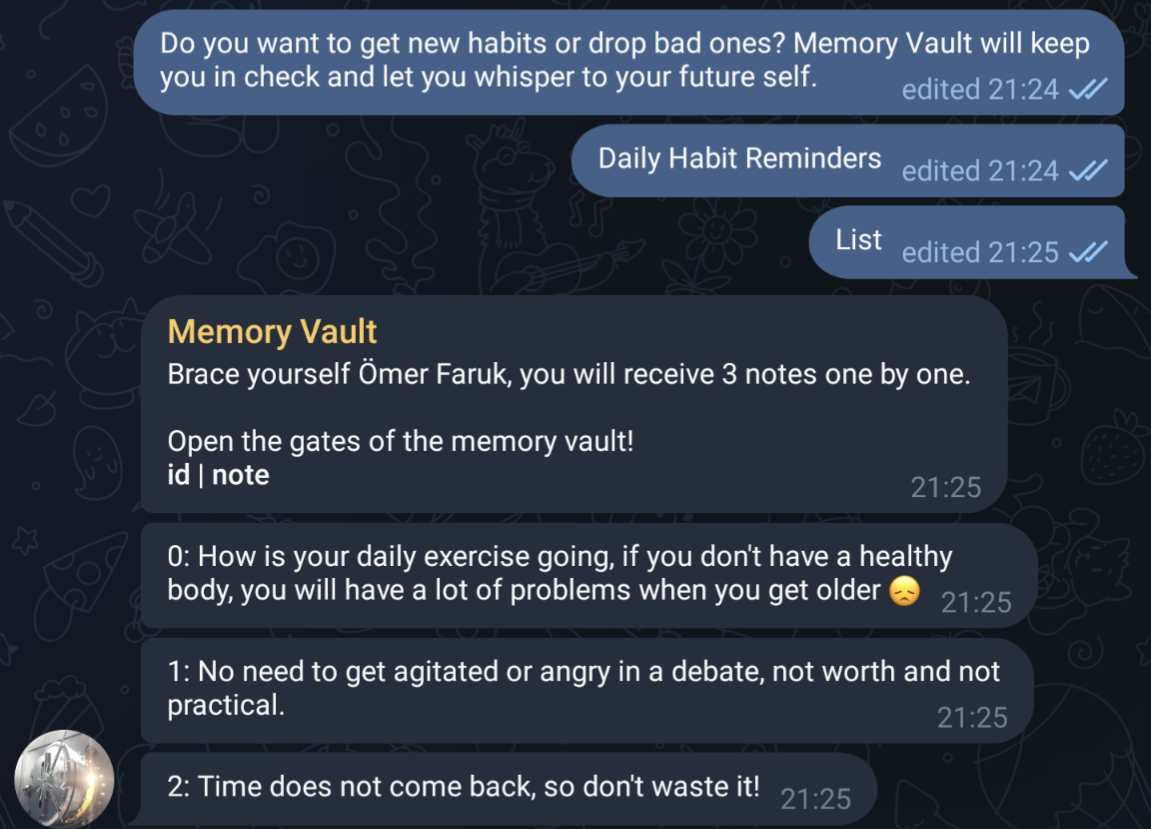 Vault bộ nhớ media 4