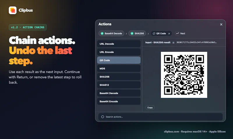 Clipbus screenshot 4