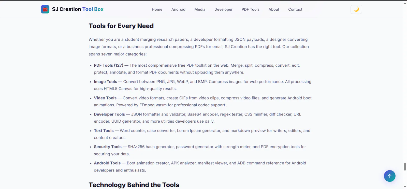 SJ Creation Tool Box screenshot 10