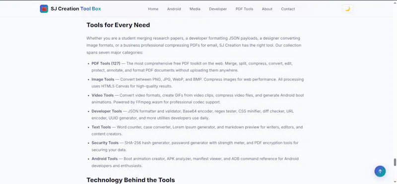 SJ Creation Tool Box screenshot 10