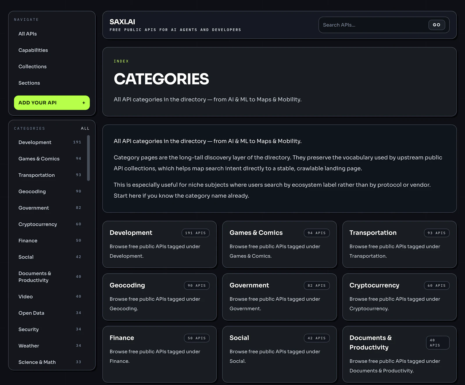 saxi.ai screenshot 2
