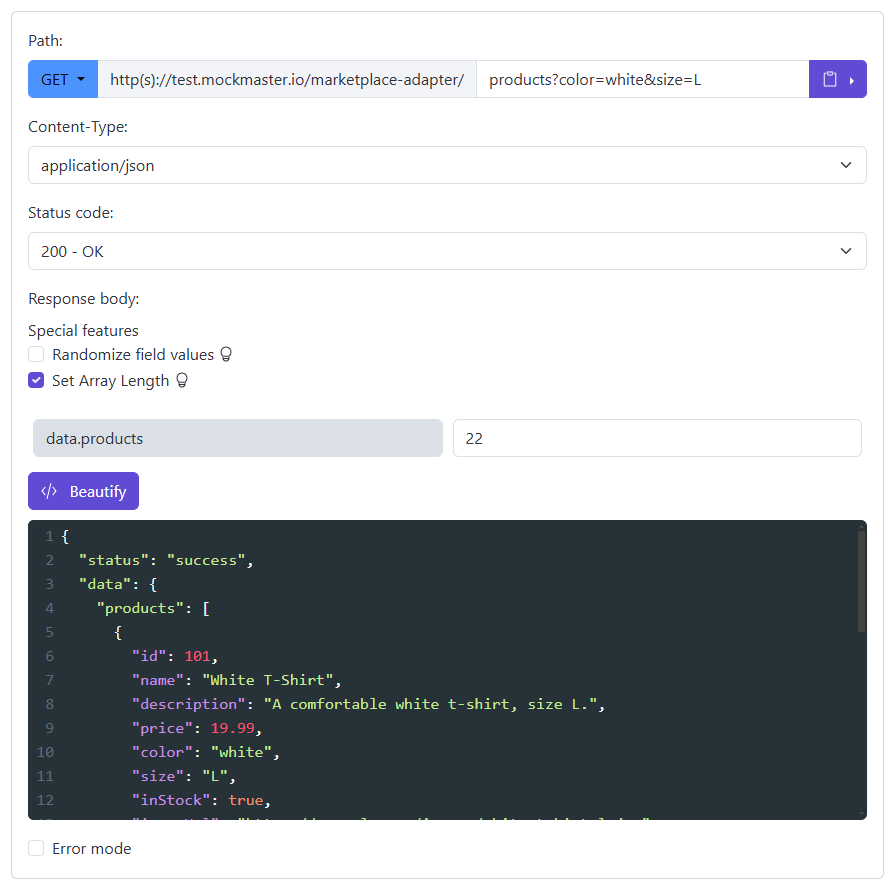 Média Mackmaster - Le moyen le plus rapide et le plus simple de se moquer de toute API 3