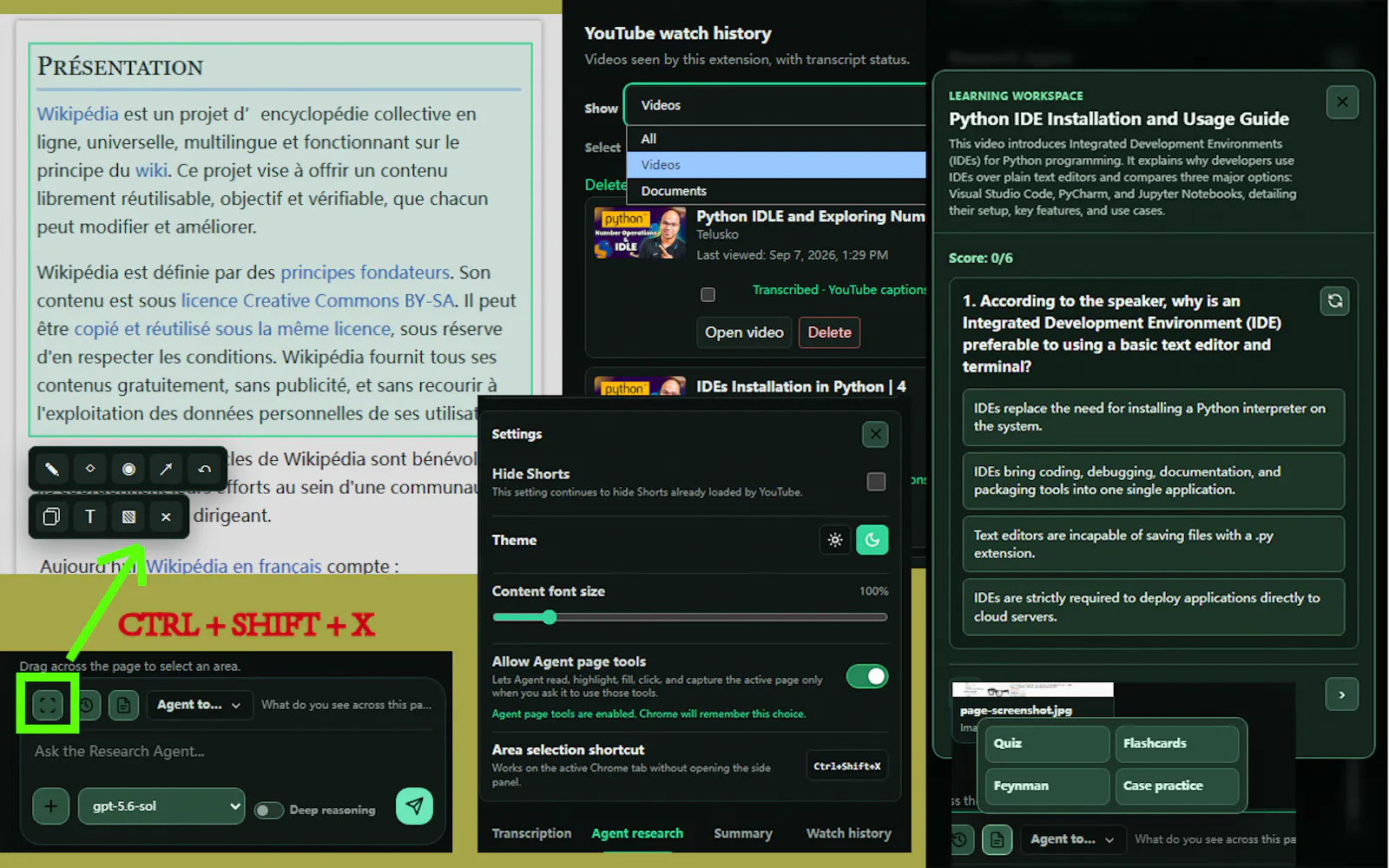 Oxally AI Research screenshot 5