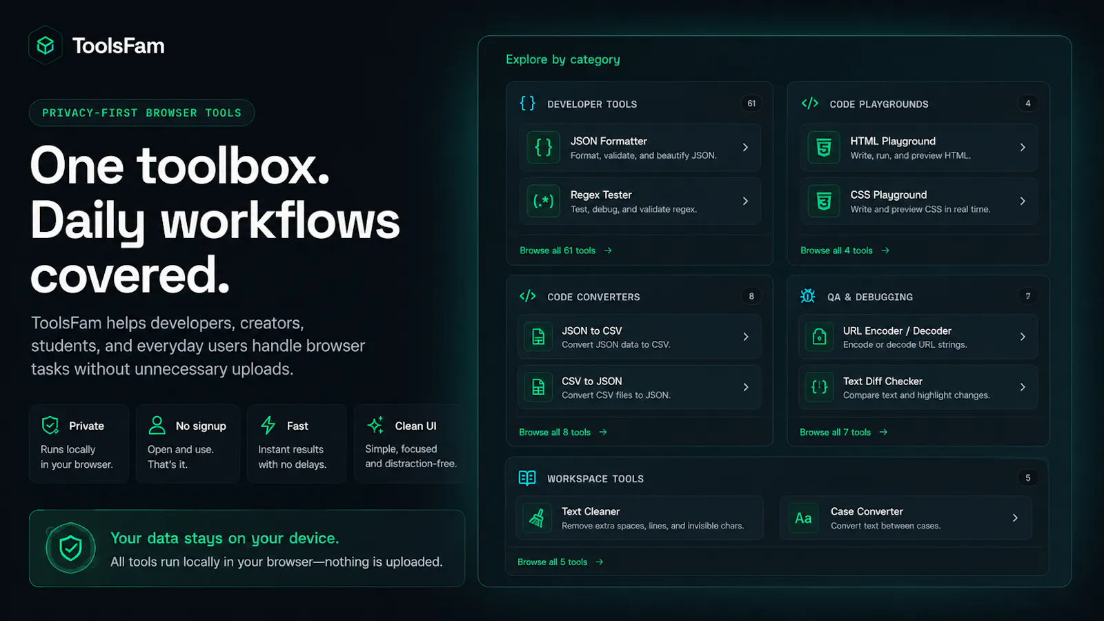 ToolsFam screenshot 5