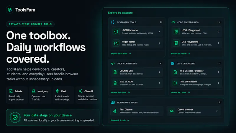 ToolsFam screenshot 5
