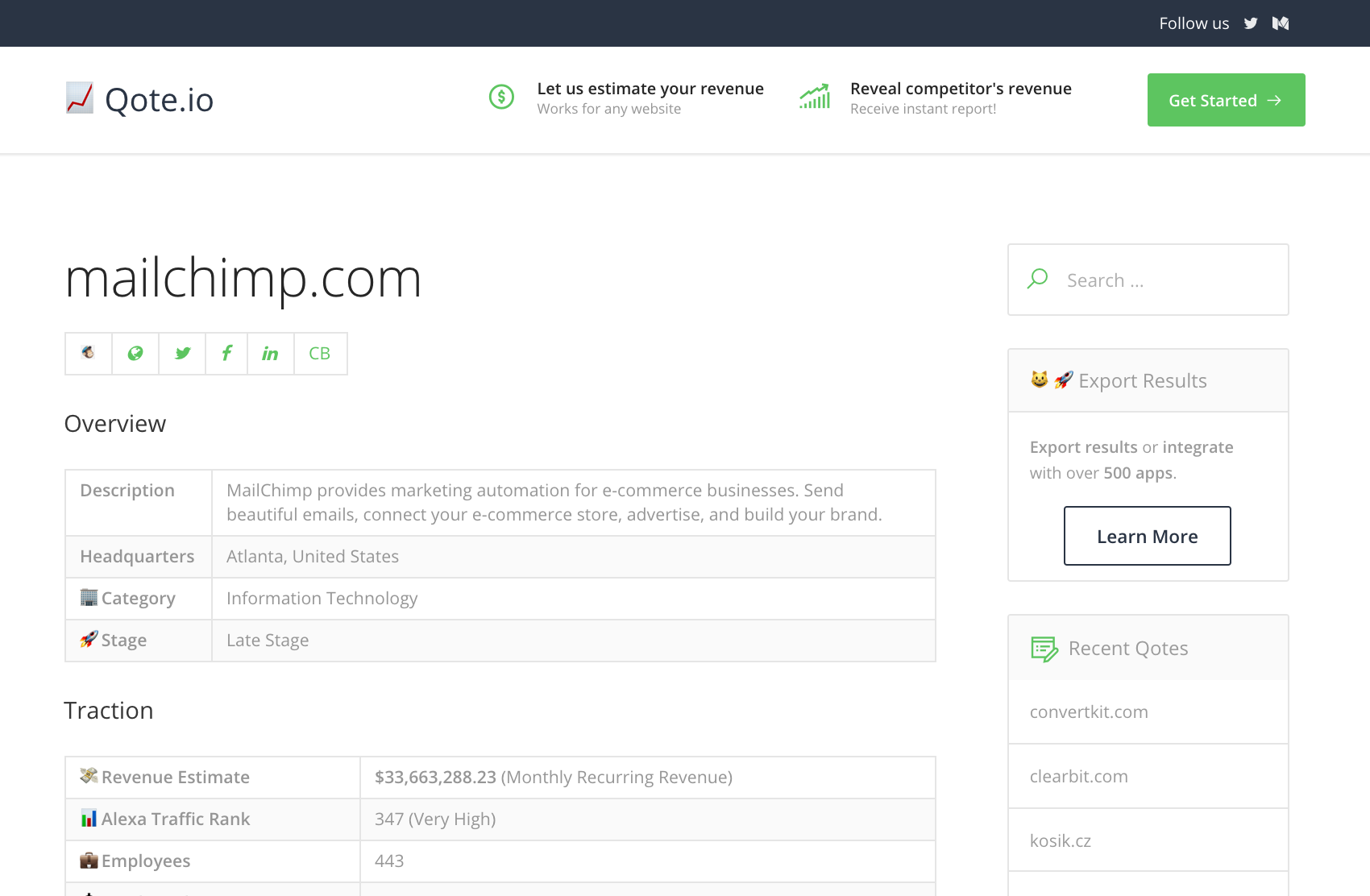 📈 Qote.io gallery image