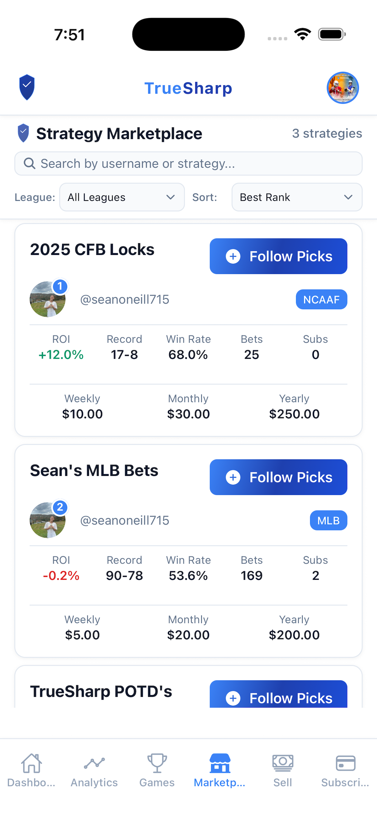 TrueSharp gallery image