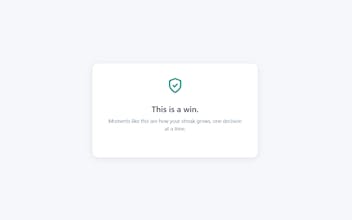 StreakGuard gallery image