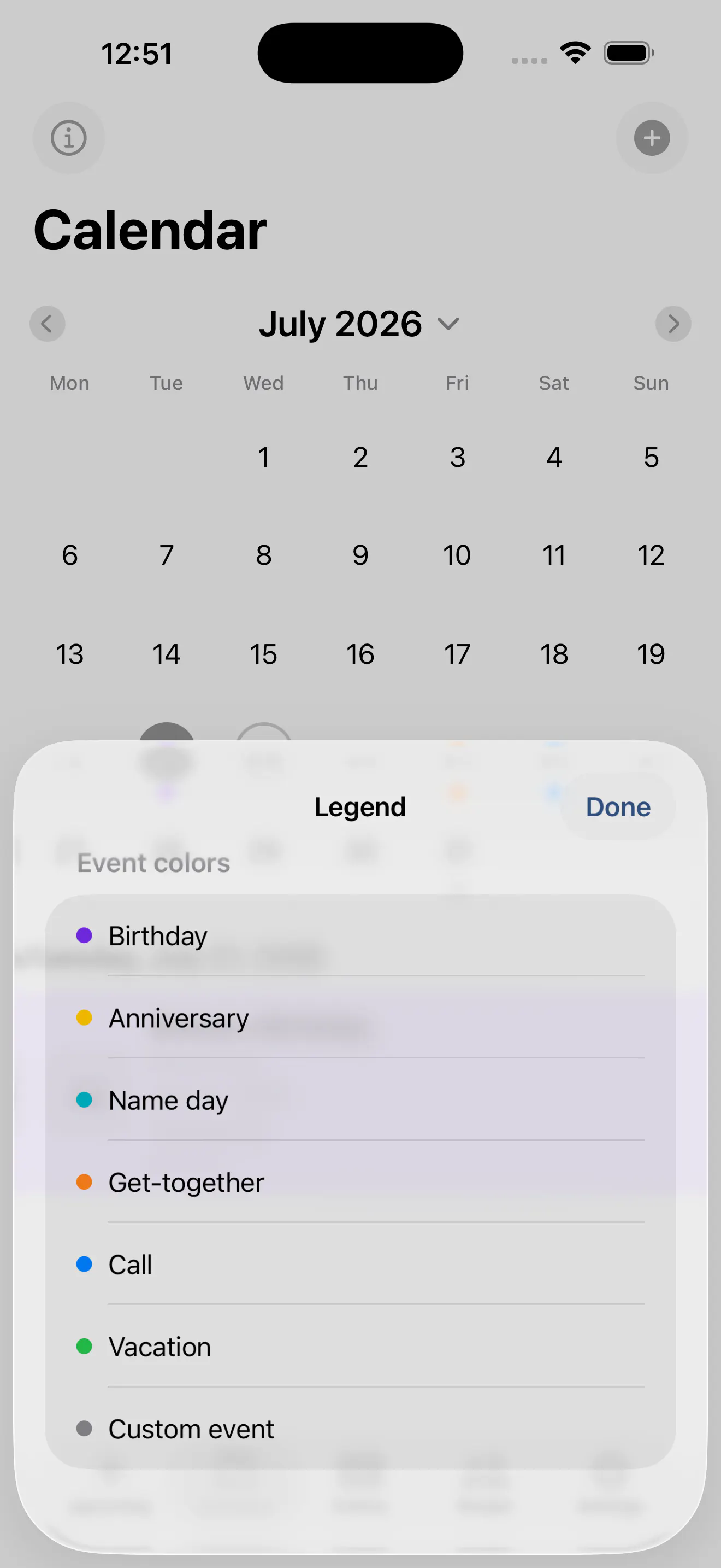 Your Dates gallery image
