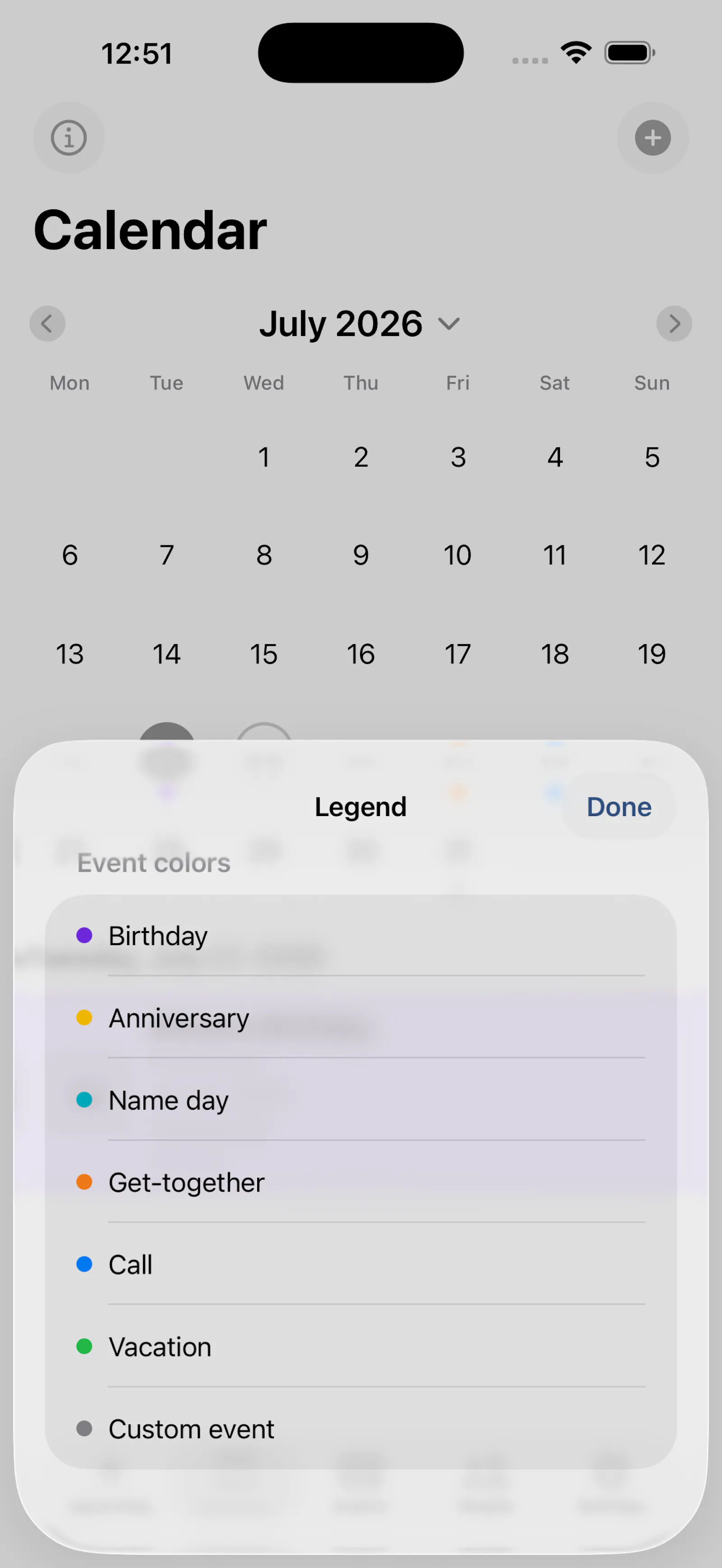 Your Dates screenshot 7