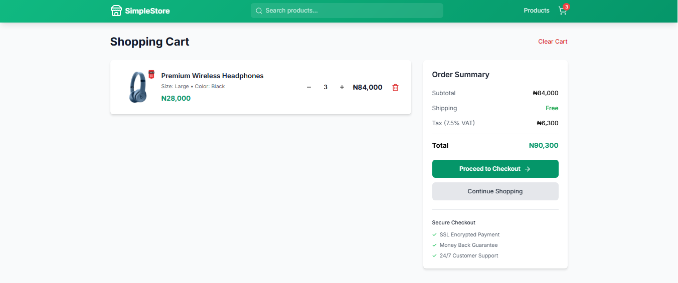 SocialShop - Screenshot 5 showing product features and functionality