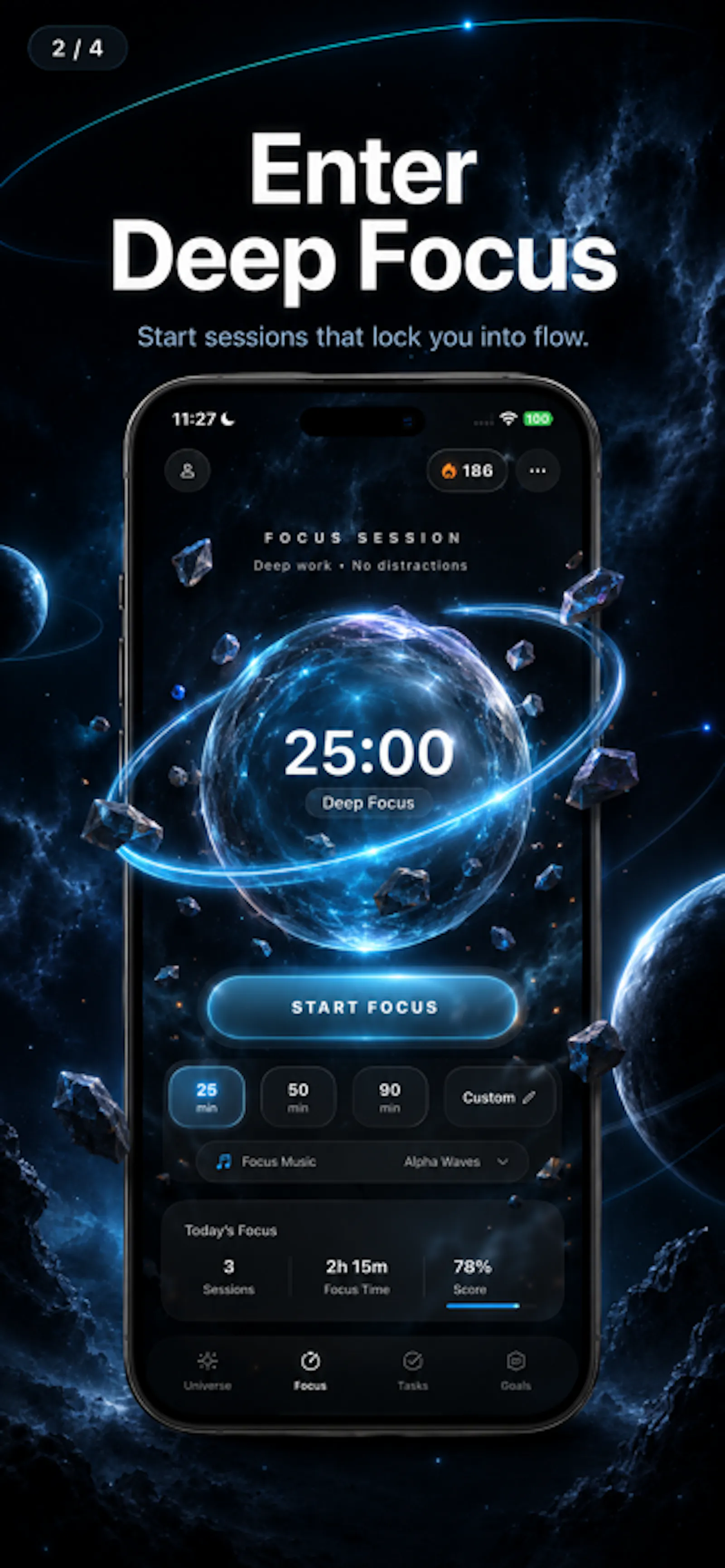 OMEGA: Productivity Universe screenshot 2