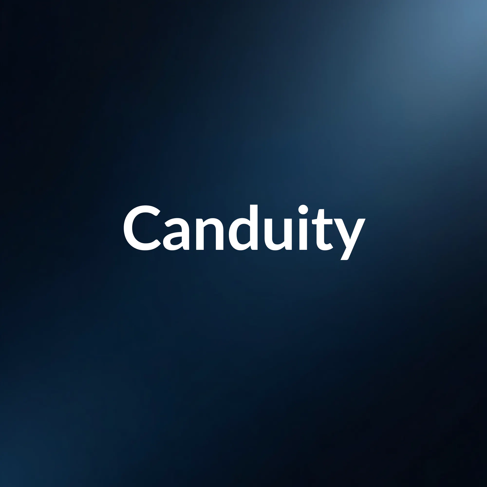Canduity: AI Interview Coach 
