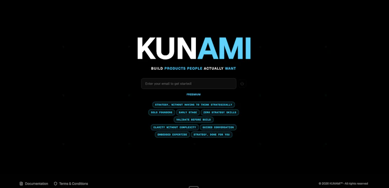 KUNAMI screenshot 1