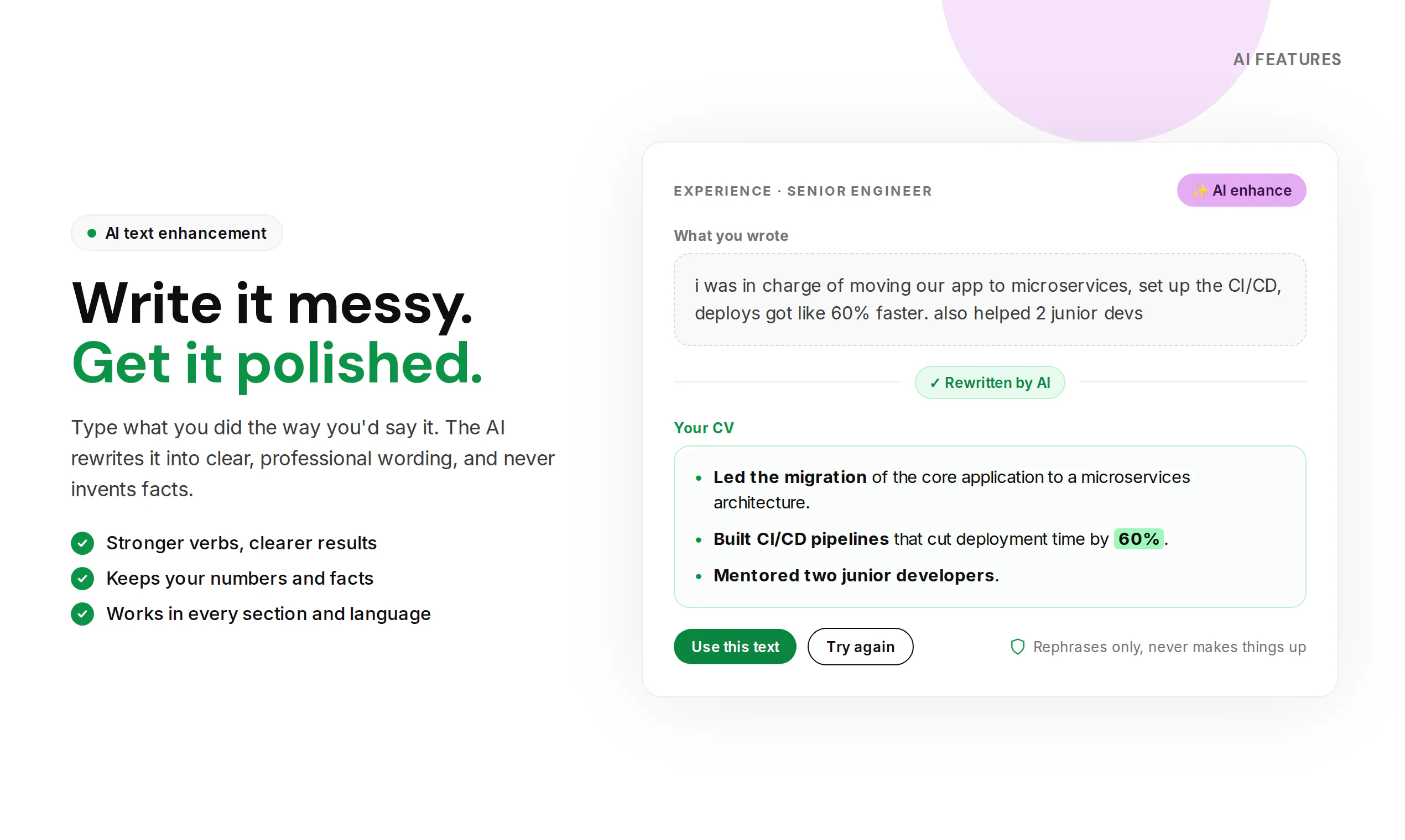 InMyResume gallery image