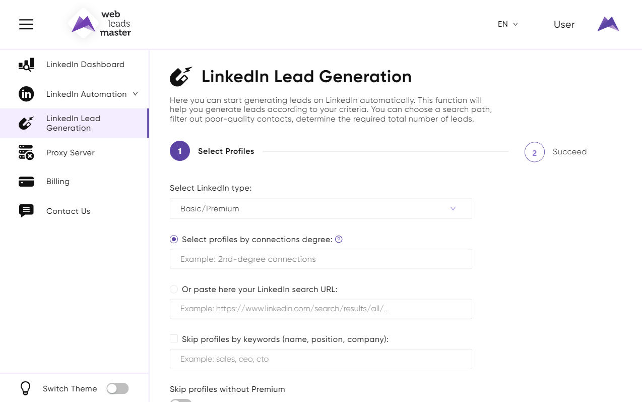 Web Leads Master gallery image