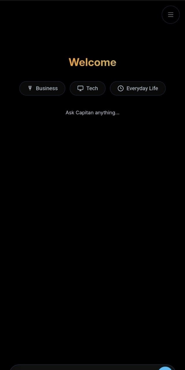 Capitan AI gallery image