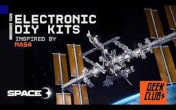 Space O DIY Electronic Kits by Geek Club media 1
