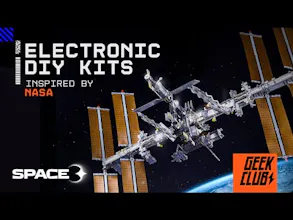 Space O DIY Electronic Kits by Geek Club gallery image