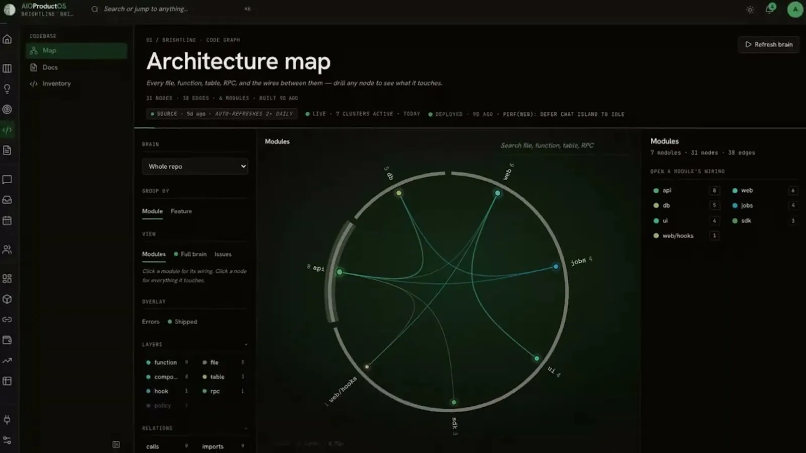 AIOProductOS screenshot 1 (video preview)