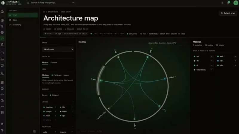 AIOProductOS screenshot 1 (video preview)