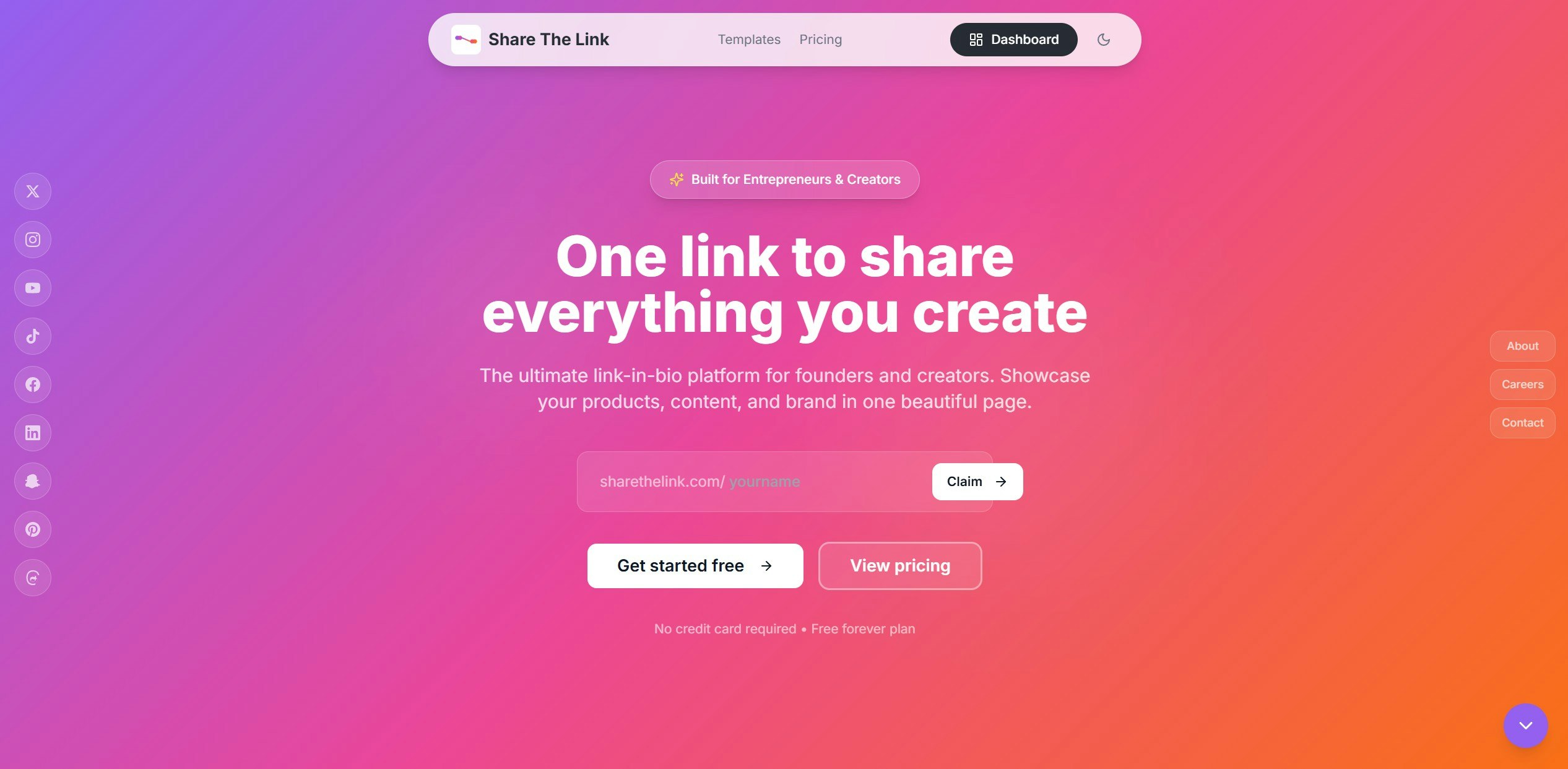 Share The Link gallery image