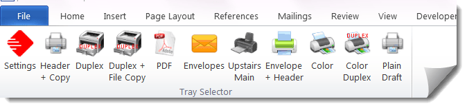 Tray Selector gallery image