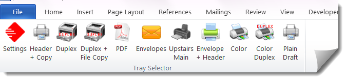 Tray Selector media 3